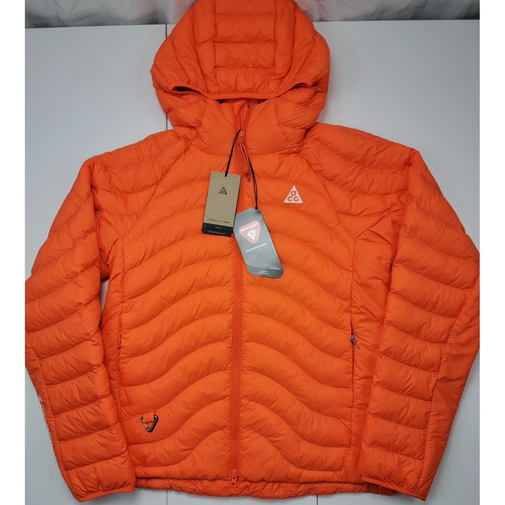 Nike ACG Lava Flow Therma-FIT ADV Orange Jacket HJ3735-819 Mens Size Small New